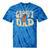 Groovy Dad 70s Aesthetic Nostalgia 1970's Retro Dad Tie-Dye T-Shirts Blue Tie-Dye Groovy Dad 70s Aesthetic Nostalgia 1970's Retro Dad Tie-Dye T-Shirts Blue Tie-Dye