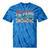 Groovy Please Be Patient With Me I'm From The 1900s Vintage Tie-Dye T-Shirts Blue Tie-Dye