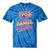 Hilarious 1985 Big Hair Bangs Joke For Gen X Nostalgia Tie-Dye T-Shirts Blue Tie-Dye