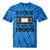 Over The Hill Please Be Patient I'm From The 1900s VHS Tie-Dye T-Shirts Blue Tie-Dye