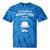 Home Skillet 1990s Nostalgia Saying Englishman Tie-Dye T-Shirts Blue Tie-Dye