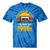Humor Daddy I'm From The 1900s Tie-Dye T-Shirts Blue Tie-Dye