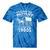 Humorous Wagon Plea Please Be Patient I'm From The 1900s Tie-Dye T-Shirts Blue Tie-Dye