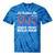 I'd Rather Be In The 80s Iconic Music Nostalgia Vintage Tie-Dye T-Shirts Blue Tie-Dye