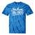 I'm From The 1900s Handwritten Calligraphy Premium Tie-Dye T-Shirts Blue Tie-Dye