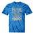 I'm From The 1900s Old Humor Boomer Dad Father's Day Premium Tie-Dye T-Shirts Blue Tie-Dye