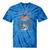 I'm From The 1900s This Was Our Playground Retro Tie-Dye T-Shirts Blue Tie-Dye
