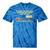 I'm From The 1900s Retro Wagon Tie-Dye T-Shirts Blue Tie-Dye