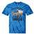 I'm From The 1900s Tee Western For Men Tie-Dye T-Shirts Blue Tie-Dye