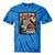 I'm From The 1900s Vinyl Record Lover For Women Raglan Baseball Tee Tie-Dye T-Shirts Blue Tie-Dye