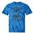 I'm From The 1900s And Yes It's Definitely Past By Bedtime Tie-Dye T-Shirts Blue Tie-Dye
