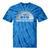 I'm Not Old I'm Classic Retro Boombox Nostalgia Tie-Dye T-Shirts Blue Tie-Dye