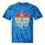 I'm Not Old I'm Classic Retro Nostalgia Tie-Dye T-Shirts Blue Tie-Dye