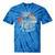 I'm Not Old I'm Classic Retro Record Nostalgia Tie-Dye T-Shirts Blue Tie-Dye