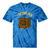 I'm This Old Please Rewind 80s 90s Nostalgia VHS VCR Tie-Dye T-Shirts Blue Tie-Dye
