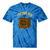 I'm This Old Please Rewind 80s 90s Nostalgia VHS VCR Tie-Dye T-Shirts Blue Tie-Dye