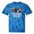 I’m This Old Retro Tech Nostalgia For 70s 80s Premium Tri-Blend Tie-Dye T-Shirts Blue Tie-Dye