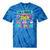 I'm A Toddler I Have No Ideas Retro Vintage 90s Nostalgia Premium Tri-Blend Tie-Dye T-Shirts Blue Tie-Dye