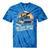 Instant Magic Frozen In Time Retro Camera Nostalgia Tie-Dye T-Shirts Blue Tie-Dye