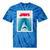 Jaws 2025 Classic Movie Nostalgia Tie-Dye T-Shirts Blue Tie-Dye
