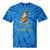 Jeremiah Was A Bullfrog A Classic Rock Nostalgia Trip Premium Tri-Blend Tie-Dye T-Shirts Blue Tie-Dye