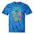 Joke 90s Please Be Patient With Me I'm From The 1900s Premium Tri-Blend Tie-Dye T-Shirts Blue Tie-Dye