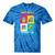 Just Built Different I'M From The 1900S Retro Premium Tie-Dye T-Shirts Blue Tie-Dye