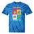 Just Built Different I'M From The 1900S Retro Tie-Dye T-Shirts Blue Tie-Dye