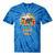Keep Calm And Remember The 80s Retro Vintage Nostalgia Premium Tie-Dye T-Shirts Blue Tie-Dye