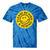 Be Kind Rewind Shirt Retro Nostalgia Sticker 80s 90s Tee Premium Tri-Blend Tie-Dye T-Shirts Blue Tie-Dye