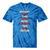 Do You Know The Muffin Man DYKTMM Nostalgia Quote Tie-Dye T-Shirts Blue Tie-Dye