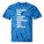 Do You Know The Muffin Man DYKTMM Nostalgia Quote Tie-Dye T-Shirts Blue Tie-Dye