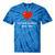 Life Was Simpler Back Then Nostalgia Retro Game Tie-Dye T-Shirts Blue Tie-Dye
