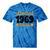 Limited 1969 Edition Retro Nostalgia Art Tie-Dye T-Shirts Blue Tie-Dye