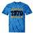 Limited 1970 Edition Retro Vintage 70s Nostalgia Tie-Dye T-Shirts Blue Tie-Dye