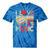 I Love 70's Music Retro Style Nostalgia Cassette 1970s Party Tie-Dye T-Shirts Blue Tie-Dye