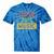 I Love 70's Music Retro Style Nostalgia Vibe 1970 70's Party Tie-Dye T-Shirts Blue Tie-Dye