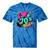 I Love The 70s Retro Cassette Roller Vinyl Disco Nostalgia Premium Tri-Blend Tie-Dye T-Shirts Blue Tie-Dye
