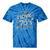 I Love The 70's Retro Nostalgia Tie-Dye T-Shirts Blue Tie-Dye