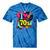 I Love The 70s Vintage Cassette Roller Vinyl Nostalgia 70s Premium Tri-Blend Tie-Dye T-Shirts Blue Tie-Dye