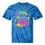 I Love The 90'S 90s Nostalgia Tie-Dye T-Shirts Blue Tie-Dye
