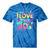 I Love The 90'S 90s Retro Nostalgia Premium Tri-Blend Tie-Dye T-Shirts Blue Tie-Dye