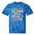 I Love The 90'S 90s Retro Nostalgia Tie-Dye T-Shirts Blue Tie-Dye
