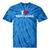 I Love Nostalgia Retro Vintage 80s 90s Nostalgia Premium Tri-Blend Tie-Dye T-Shirts Blue Tie-Dye