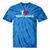 I Love Nostalgia Retro Vintage 80s 90s Nostalgia Tie-Dye T-Shirts Blue Tie-Dye