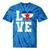 Love Yugoslavia Proud Yugoslav Nostalgia Tie-Dye T-Shirts Blue Tie-Dye