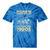 Men Women Please Be Patient With Me I'm From The 1900s Tie-Dye T-Shirts Blue Tie-Dye