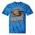 I Miss My Pre-Internet Brain Digital Nostalgia Retro Tie-Dye T-Shirts Blue Tie-Dye