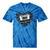 Mixed Tape Emotions Music Lover Nostalgia Quote Tie-Dye T-Shirts Blue Tie-Dye