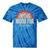 In The Mood For Nostalgia Vintage 80s 90s Retro Tie-Dye T-Shirts Blue Tie-Dye